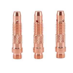 Welding Consumables, Draper 98451 TIG Torch Collet Body, 1.6mm, for Stock No. 70087 and 57096 (Pack of 3), Draper