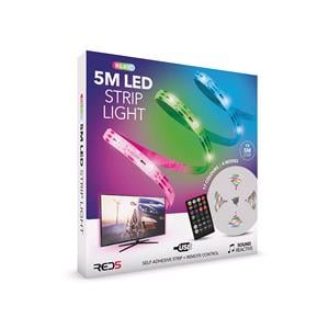 Gifts, 5M Strip Light RGBIC Sound Reactive and Remote Control, The Source