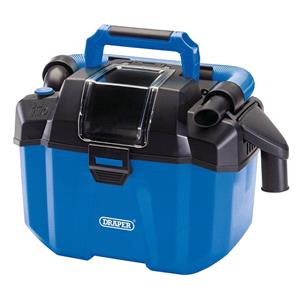 Vacuum Cleaners, Draper 98501 D20 20V Wet And Dry Vacuum Cleaner – Bare, Draper