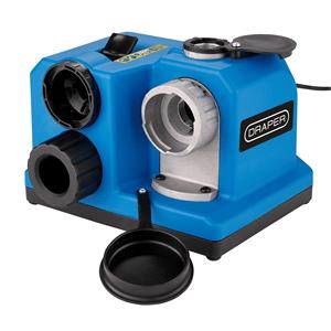 Carpenters Power Tools, Draper 98518 Storm Force 230V Drill Bit Sharpener, 80W, Draper