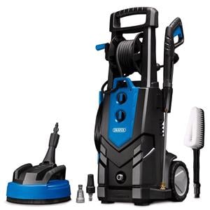 Pressure Washers, Draper 98679 230V Pressure Washer, 2500W, 195bar, Draper