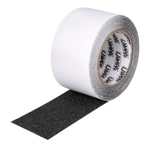 Tapes, Anti slip adhesive tape   50 mm x 5 m   Black, 