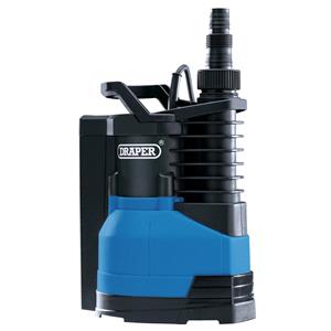 Submersible Water Pumps, Draper 98917 230V 400W Submersible Water Pump With Integrated Float Switch, Draper