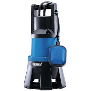 Submersible Water Pumps, Draper 98919 Submersible Dirty Water Pump with Float Switch (1300W), Draper