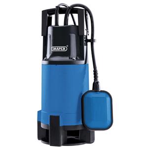 Submersible Water Pumps, Draper 98920 110V Submersible Dirty Water Pump with Float Switch (750W), Draper