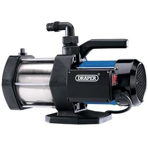 Surface Mounted and Booster Pumps, Draper 98922 Multi Stage Surface Mounted Water Pump (1100W), Draper