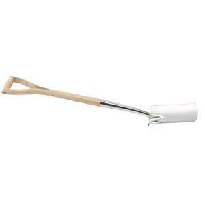 Shovels and Spades, Draper Heritage 99012 Stainless Steel Border Spade with Ash Handle, Draper