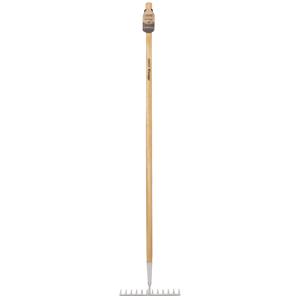 Rakes, Draper 99015 Heritage Stainless Steel Garden Rake with Ash Handle, Draper