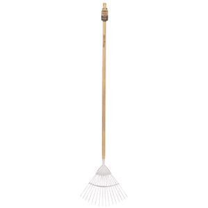 Rakes, Draper 99020 Heritage Stainless Steel Lawn Rake with Ash Handle, Draper