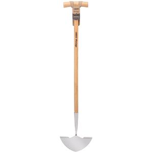 Lawn Edgers, Draper 99021 Heritage Stainless Steel Lawn Edger with Ash Handle, Draper