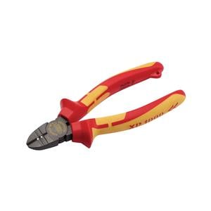 Cable Cutters/Shears, Draper 99056 XP1000 VDE Side Cutter/Stripper, 160mm, Tethered, Draper