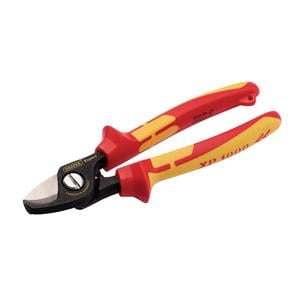 Cable Cutters/Shears, Draper 99060 XP1000 VDE Cable Shears, 170mm, Tethered, Draper