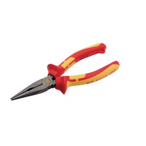 VDE Pliers, Draper 99067 XP1000 VDE Long Nose Pliers, 160mm, Tethered, Draper