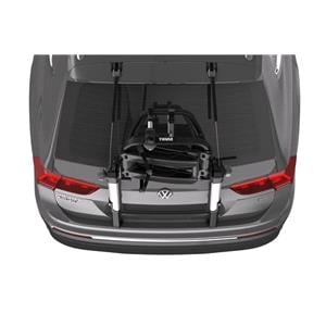 Thule OutWay Platform Trunk Mounted Bike Rack for 2 Bikes