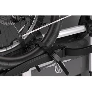 Thule OutWay Platform Trunk Mounted Bike Rack for 2 Bikes