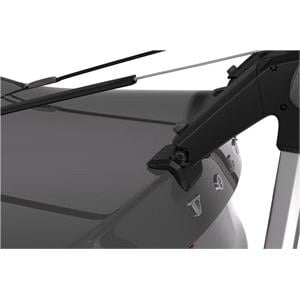 Thule OutWay Hanging Trunk Mounted Bike Rack for 3 Bikes