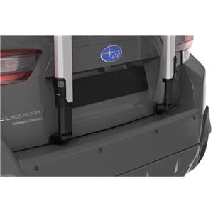 Thule OutWay Hanging Trunk Mounted Bike Rack for 3 Bikes