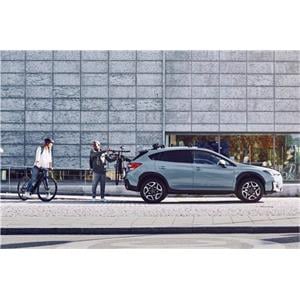 Thule OutWay Hanging Trunk Mounted Bike Rack for 3 Bikes