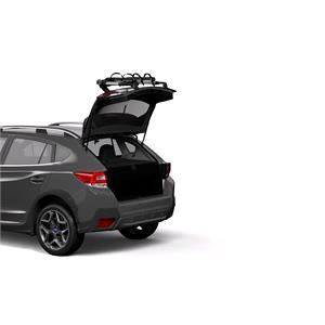 Thule OutWay Hanging Trunk Mounted Bike Rack for 2 Bikes