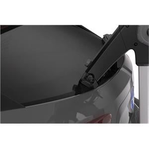 Thule OutWay Hanging Trunk Mounted Bike Rack for 3 Bikes