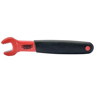 Open Ended Spanners, Draper 99465 VDE Approved Fully Insulated Open End Spanner, 7mm, Draper