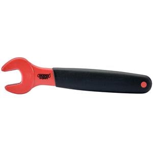 Open Ended Spanners, Draper 99473 VDE Approved Fully Insulated Open End Spanner, 15mm, Draper