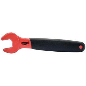 Open Ended Spanners, Draper 99474 VDE Approved Fully Insulated Open End Spanner, 16mm, Draper