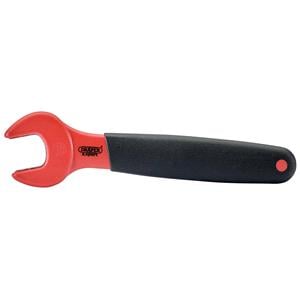 Open Ended Spanners, Draper 99477 VDE Approved Fully Insulated Open End Spanner, 19mm, Draper