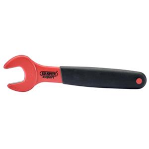 Open Ended Spanners, Draper 99479 VDE Approved Fully Insulated Open End Spanner, 21mm, Draper