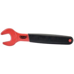 Open Ended Spanners, Draper 99481 VDE Approved Fully Insulated Open End Spanner, 23mm, Draper