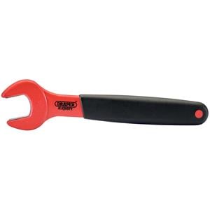 Open Ended Spanners, Draper 99482 VDE Approved Fully Insulated Open End Spanner, 24mm, Draper