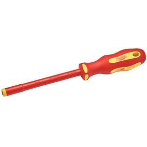 VDE Screwdrivers, Draper 99484 VDE Fully Insulated Nut Driver, 5mm, Draper