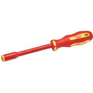 VDE Screwdrivers, Draper 99487 VDE Fully Insulated Nut Driver, 8mm, Draper