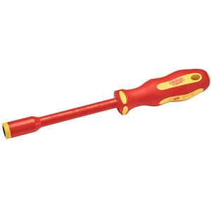 VDE Screwdrivers, Draper 99488 VDE Fully Insulated Nut Driver, 9mm, Draper