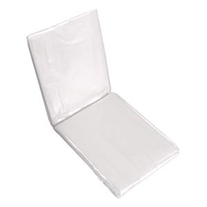 Clear Plastic Disposable Poncho - One Size