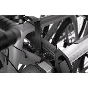 Thule OutWay Hanging Trunk Mounted Bike Rack for 3 Bikes