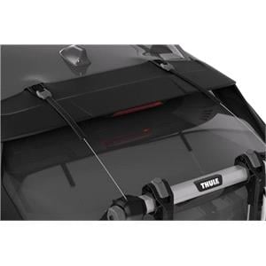 Thule OutWay Hanging Trunk Mounted Bike Rack for 3 Bikes