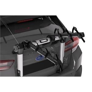 Thule OutWay Hanging Trunk Mounted Bike Rack for 3 Bikes