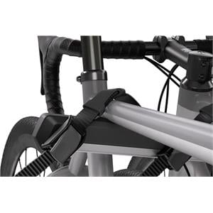Thule OutWay Hanging Trunk Mounted Bike Rack for 3 Bikes