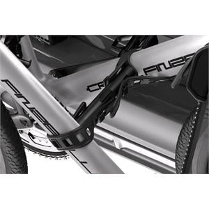 Thule OutWay Hanging Trunk Mounted Bike Rack for 3 Bikes