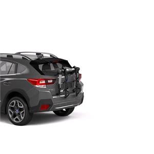 Thule OutWay Hanging Trunk Mounted Bike Rack for 3 Bikes