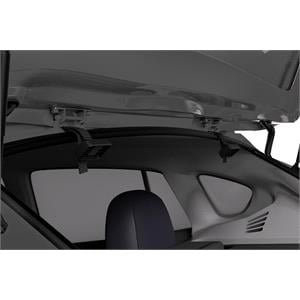 Thule OutWay Hanging Trunk Mounted Bike Rack for 3 Bikes