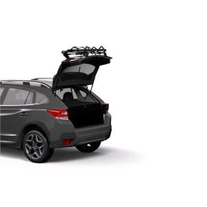 Thule OutWay Hanging Trunk Mounted Bike Rack for 3 Bikes