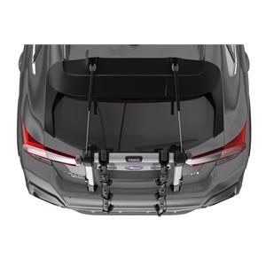 Thule OutWay Hanging Trunk Mounted Bike Rack for 3 Bikes