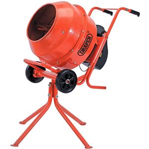 Cement Mixers, Draper 99511 160L Cement Mixer (Full Assembly Required), Draper