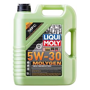 Engine Oils, Liqui Moly 5W 30 Molygen New Generation Engine Oil   5 Litres , Liqui Moly