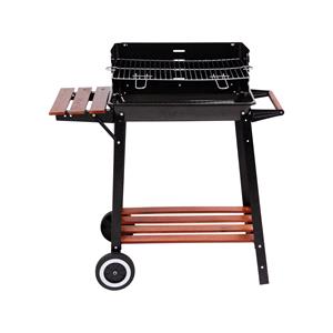 Hardware, CHARCOAL GRILL WITH SHELF, 48X28CM, LUND