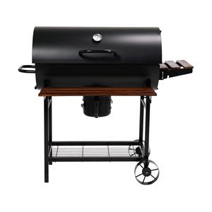 Hardware, CHARCOAL GRILL WITH LID 71X34,5CM, LUND