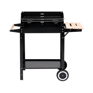 Hardware, CHARCOAL GRILL WITH SHELF 48,5X26CM, LUND