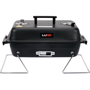 Hardware, PORTABLE CHARCOAL GRILL 41 X 26CM, LUND